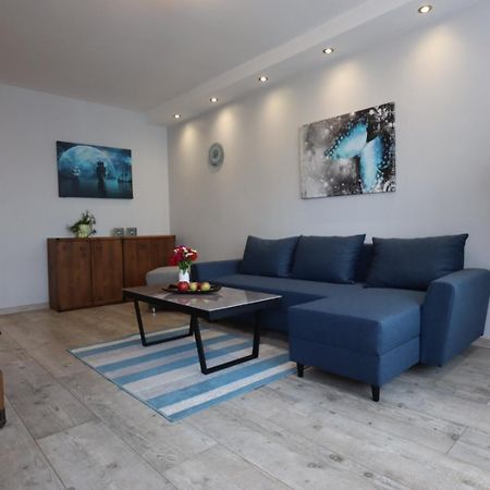 Blue City Szczecin Apartment Exterior foto