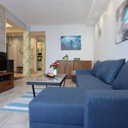 Blue City Szczecin Apartment Exterior foto