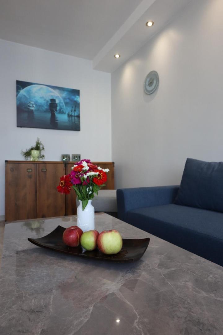 Blue City Szczecin Apartment Exterior foto