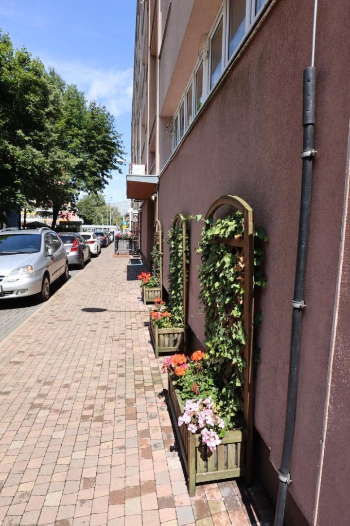 Blue City Szczecin Apartment Exterior foto